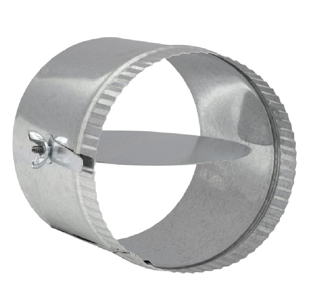 Imperial GV2283 Volume Damper with Sleeve, Galvanized