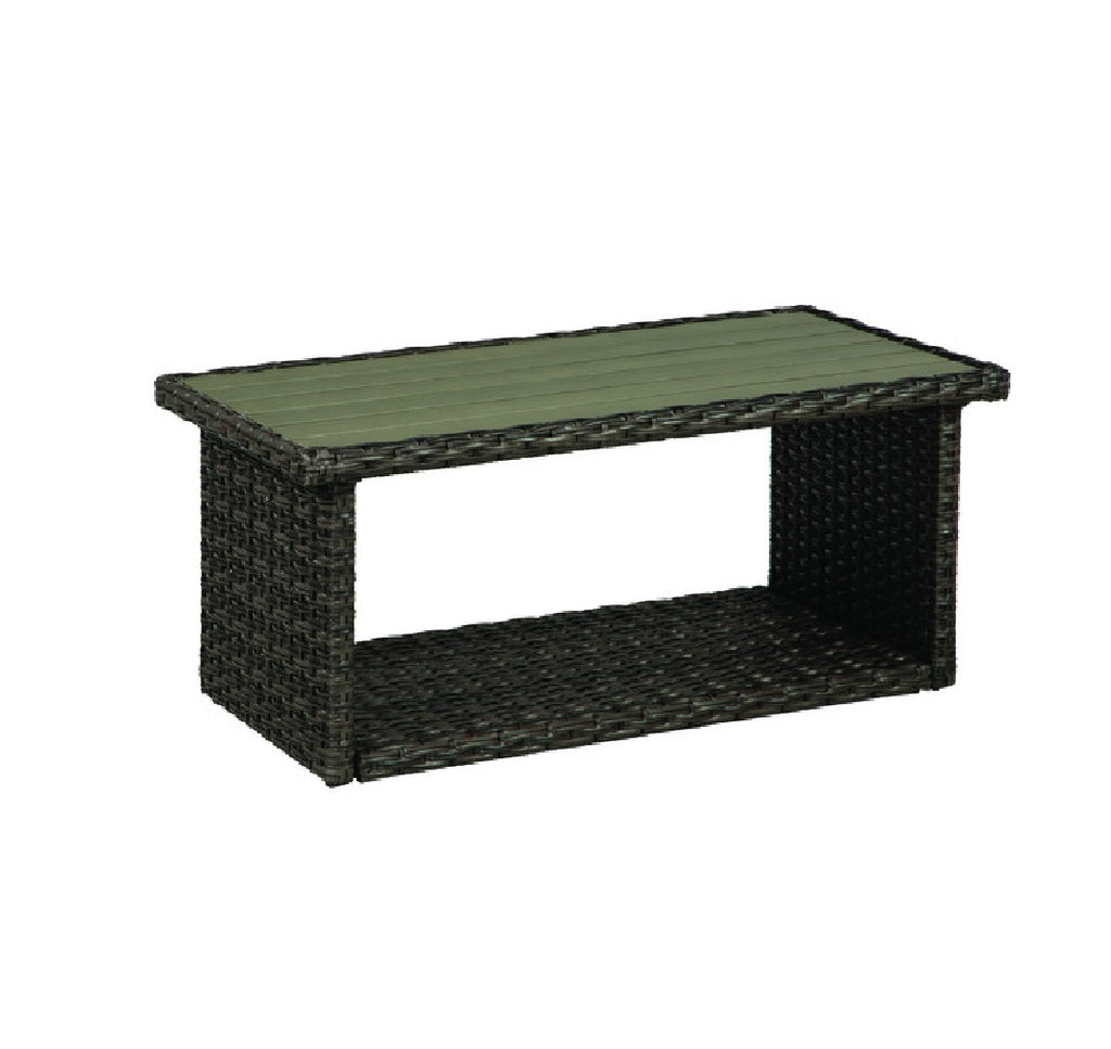 Living Accents CT120619 Avondale Rectangular Coffee Table, Brown — LIfe ...