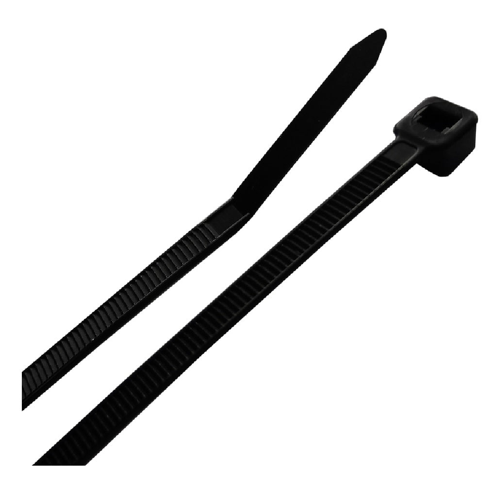 Steel Grip 75S-360-14-UV8 Self-Locking Cable Tie, Black