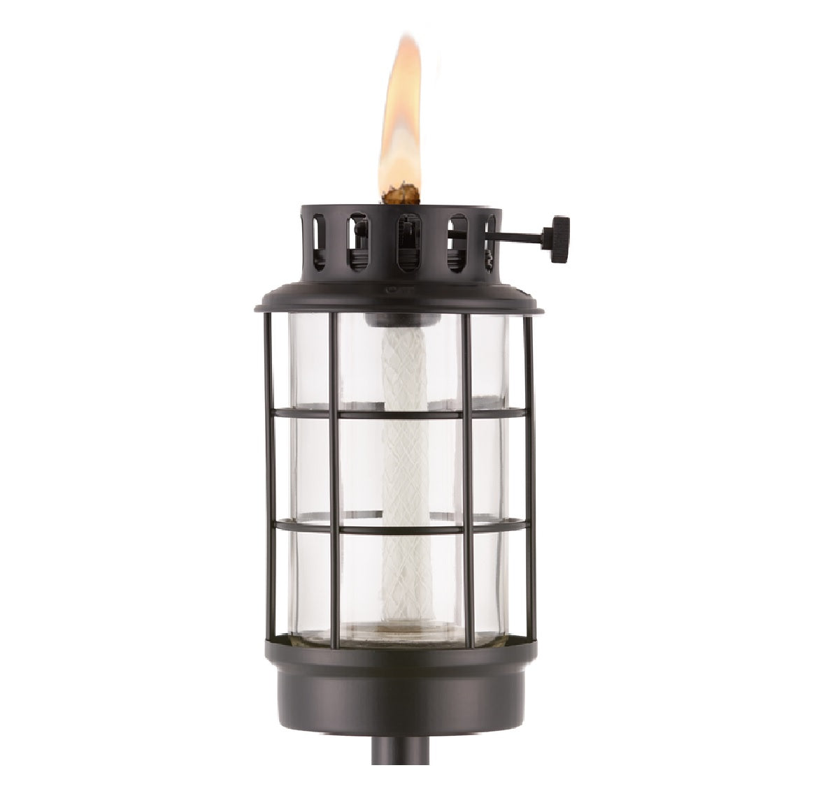 Tiki 1120095 Lantern Outdoor Torch, Metal