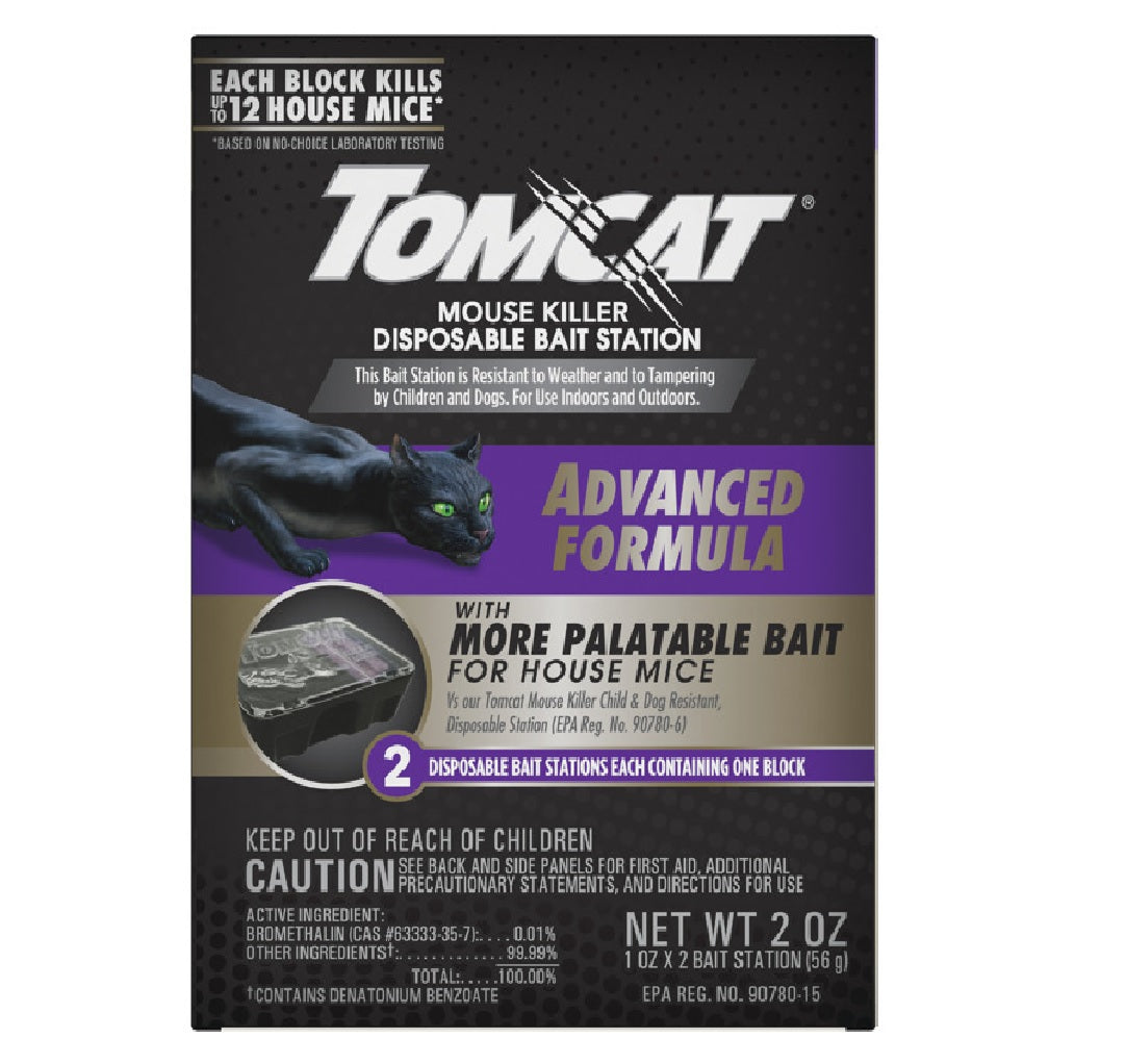 Tomcat 7019709  Advanced Bait Station & Bait Blocks