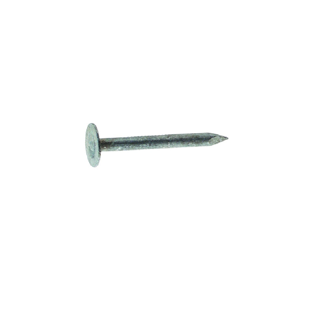 Grip-Rite 112EGRFG1 Roofing Electro-Galvanized Nail, Gray