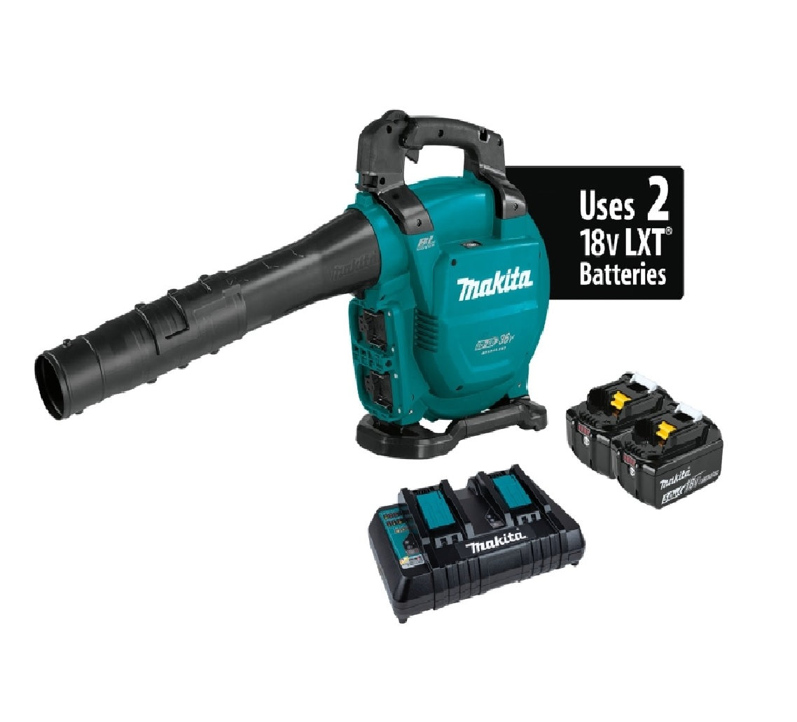 Makita XBU04PT Brushless Blower Kit, Lithium-Ion Battery