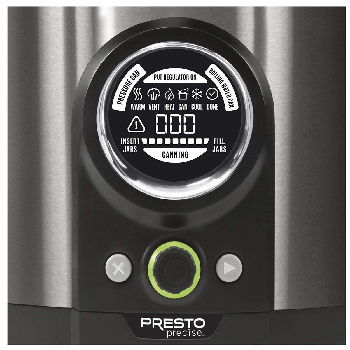 Presto 02144 Digital Pressure Canner, 12 Quart, Black