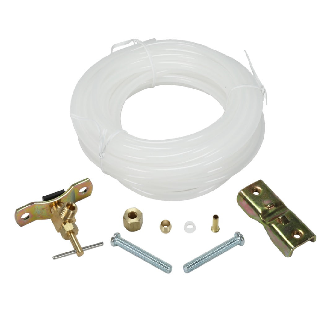 Danco 9D00050512 Ice Maker Supply Line Kit, Brass