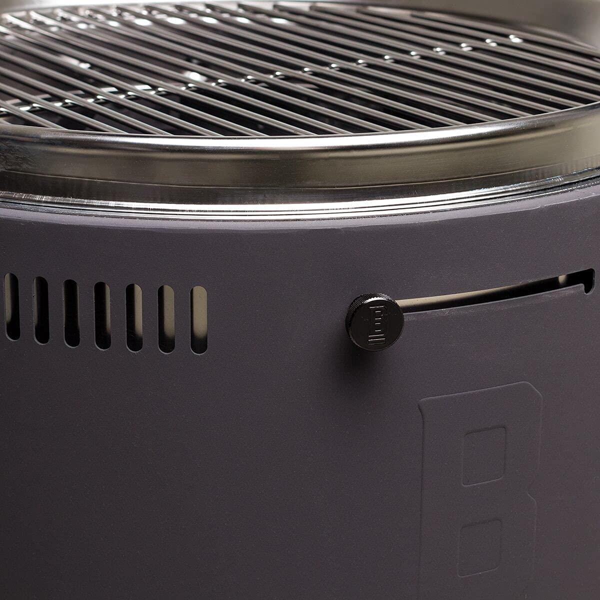 Burch Barrel 56232 Charcoal/Wood Pellet Grill and Smoker