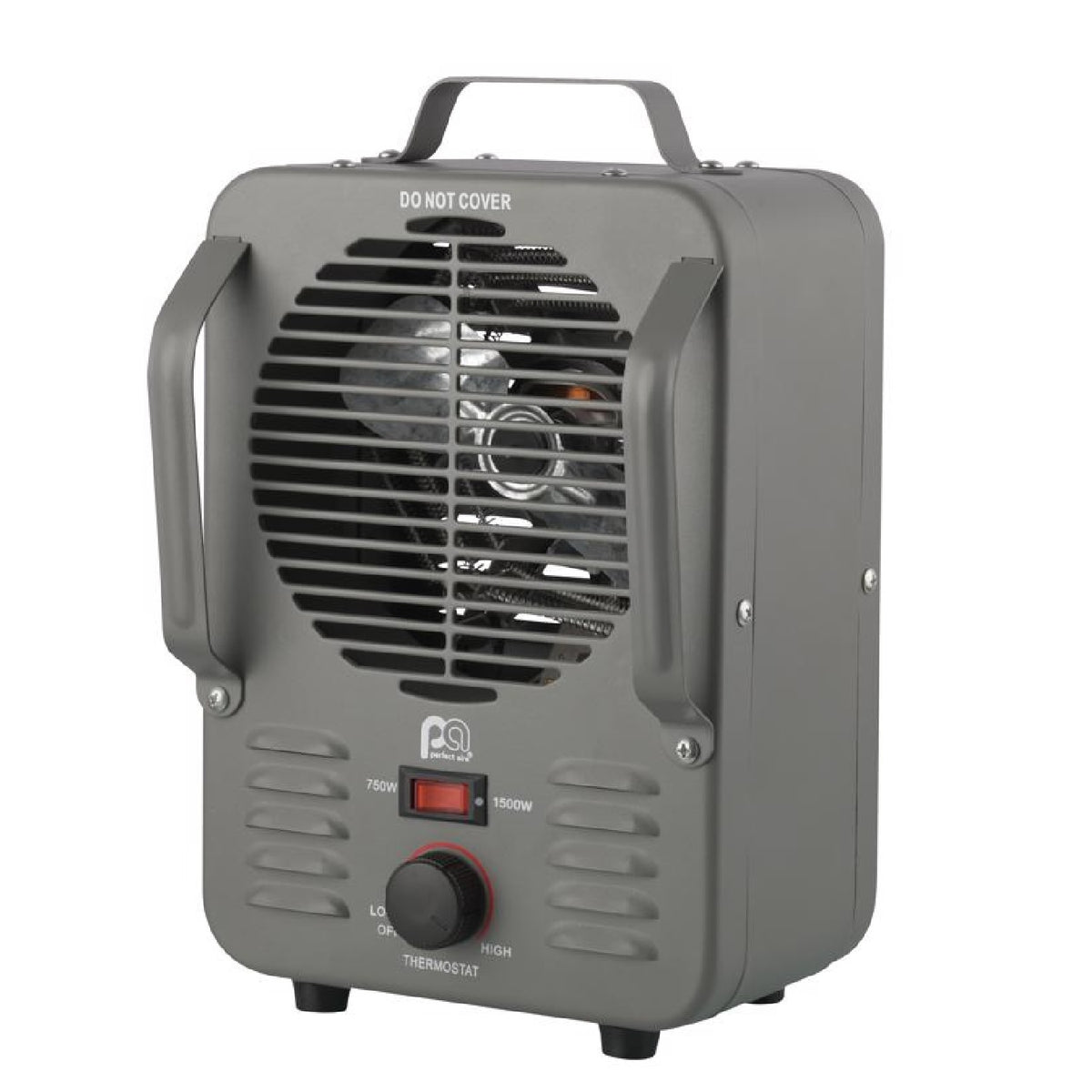 Perfect Aire 1PHF12 Utility Milkhouse Heater, Steel
