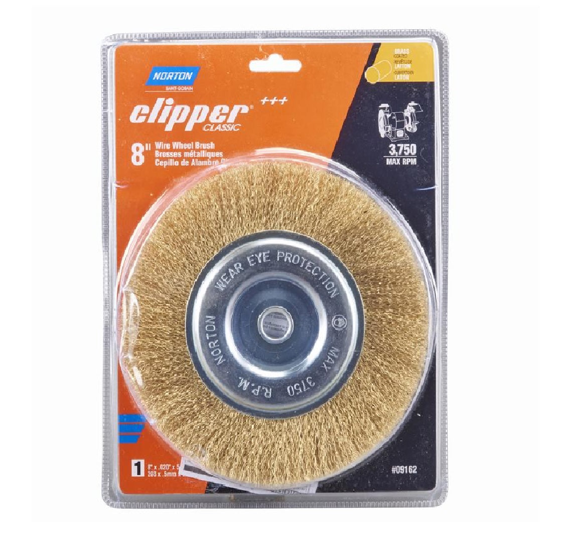 Norton 70184609162 Clipper Crimped Wire Wheel Brush