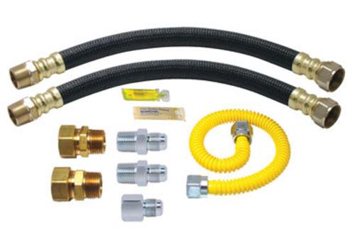 Brass craft PSC1098 L Gas Water Heater Installation Kit,  85,000 BTU