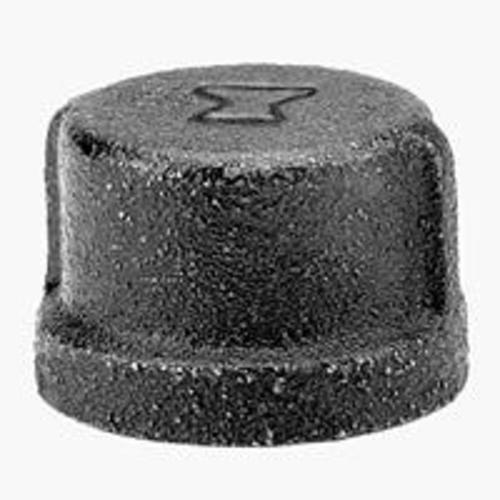 buy black iron pipe fittings cap at cheap rate in bulk. wholesale & retail plumbing spare parts store. home décor ideas, maintenance, repair replacement parts