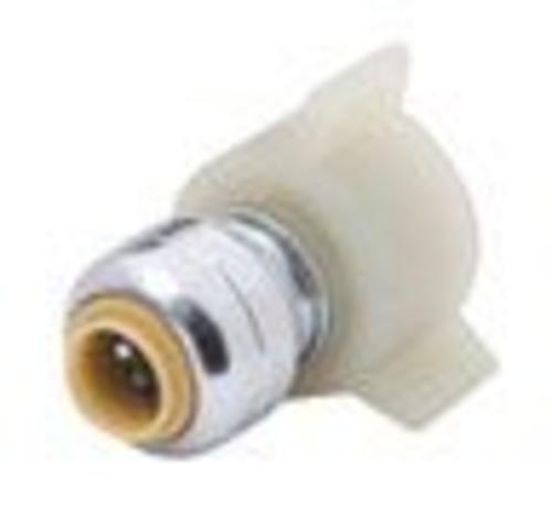 Sharkbite U3531LFA Toilet Connector, Chrome Plated
