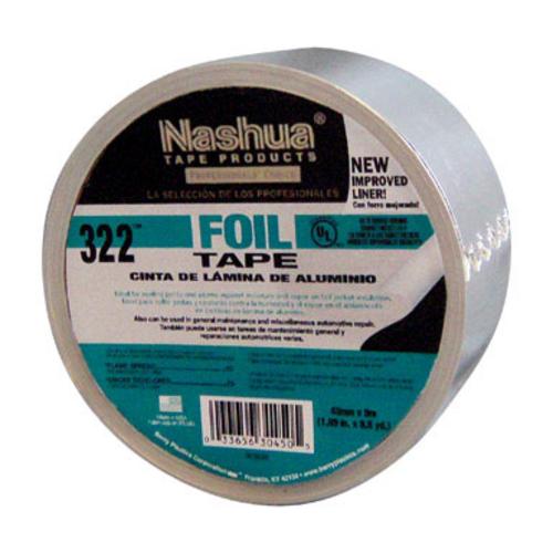 Nashua 3220020400B Multi Purpose Foil Tape, 48MM x 9M