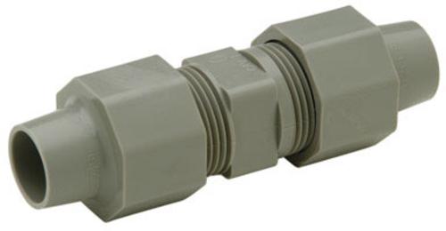 Zurn QAC11R Polybutylene CTS Coupling, 1/4", Gray