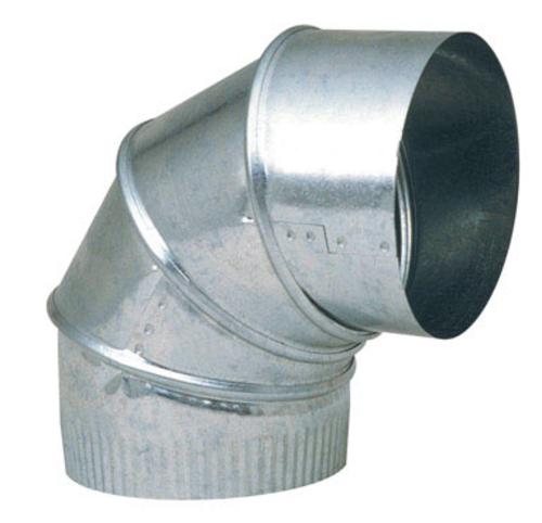 Imperial GV0295-C 90-Degree Adjustable Elbow, Galvanized