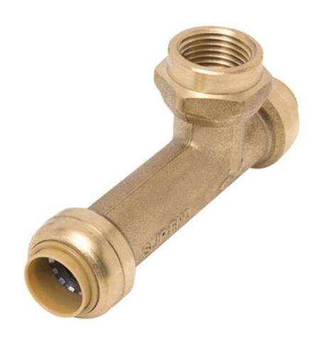 buy brass flare pipe fittings & tees at cheap rate in bulk. wholesale & retail plumbing tools & equipments store. home décor ideas, maintenance, repair replacement parts