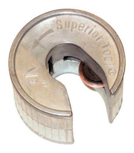 Superior Tool 35012 Quick Cut Copper Tubing Cutter, 1/2"