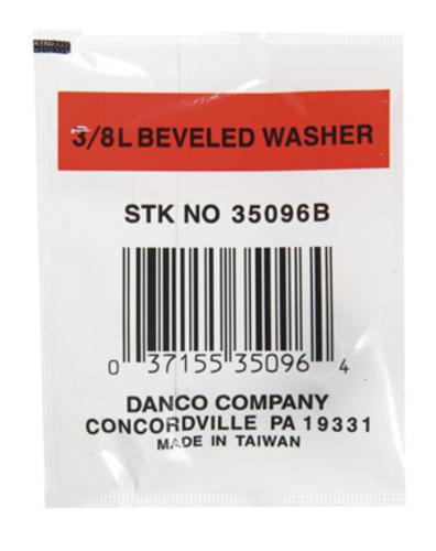 Danco 35096B Beveled Faucet Washer 11/16"