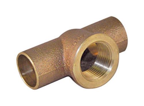 Elkhart 10156960 Copper Tee Female, Lead Free, 1/2",