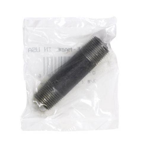 buy black iron pipe nipple at cheap rate in bulk. wholesale & retail plumbing supplies & tools store. home décor ideas, maintenance, repair replacement parts