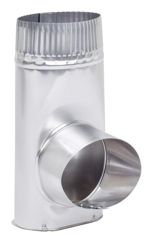 Deflect-O AMDOC/6 Jordan Offset Dryer Connector, Silver, Aluminum ...
