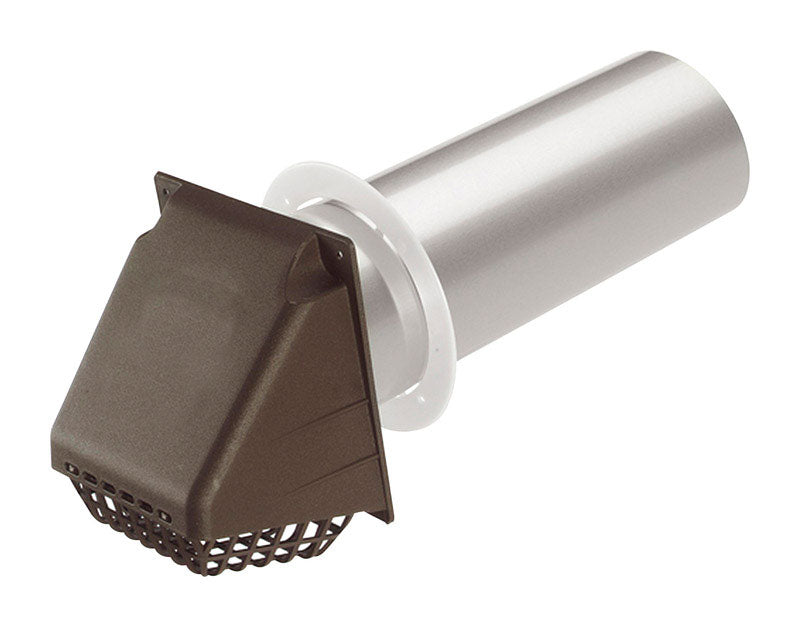 Deflect-O RVHAB4 Vent Dryer Hood, Brown