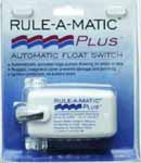 Rule 40A Automated Float Switch, 20 Amp