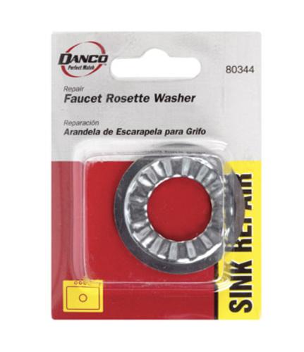 Danco 80344 Basin Rosette Washer, 1-3/4"X7/8"