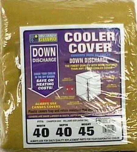 Dial 8367 Cooler Cover, 40"W X 40"D X 45"H