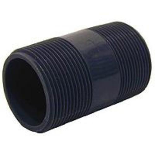 buy pvc fitting nipples sch 80 at cheap rate in bulk. wholesale & retail plumbing spare parts store. home décor ideas, maintenance, repair replacement parts