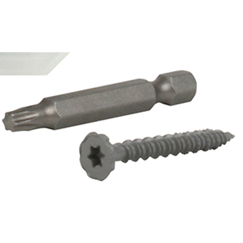 Rock-On 23311 Cement Board Screws, # 9 x 1-5/8", Climacoat