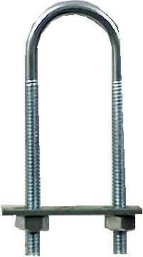 Hampton 02-3451-300 Bolt U Zn 1X3.25X1/4"