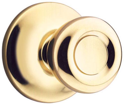 Kwikset 92001-234 Tylo Passage Lock, Bright Brass