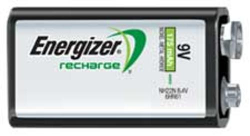 Energizer 5011 Nimh Rechargeable Battery, 9 Volt