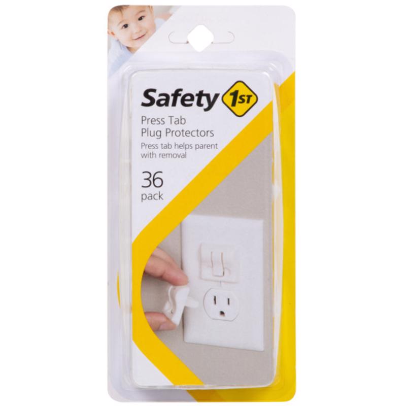 Safety 1st HS260 Plug Protectors, Plastic