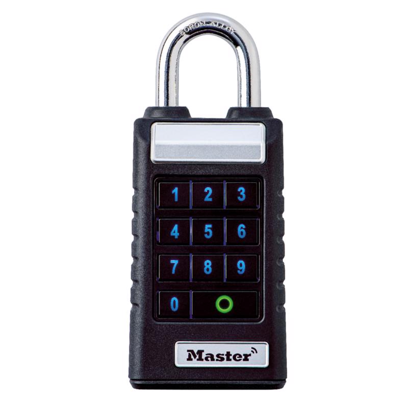 Master Lock 6400ENT ProSeries Single Locking Padlock, Black