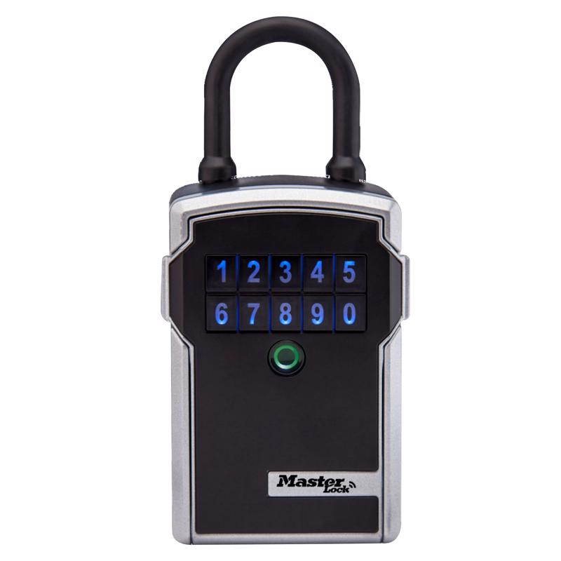 Master Lock 5440EC Resettable Combination Lock Box, Silver