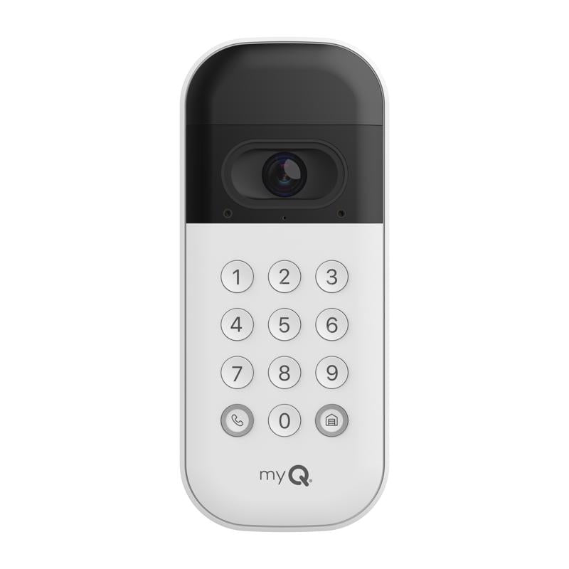 Chamberlain 2 Door Video Keypad For WIFI