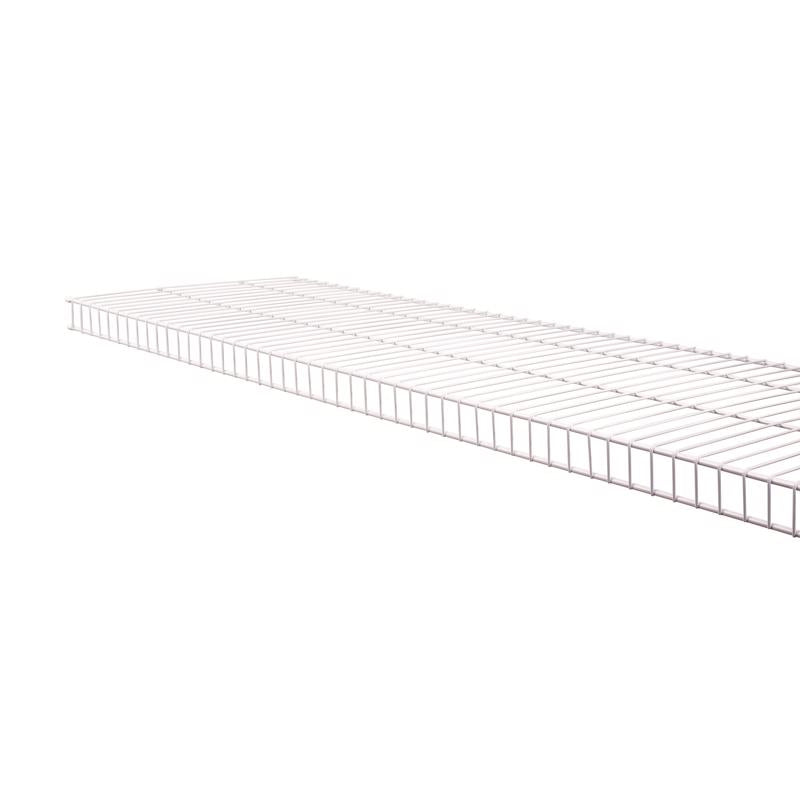 Rubbermaid 2162016 Steel Linen Shelf, 96 in. W X 16 in. L