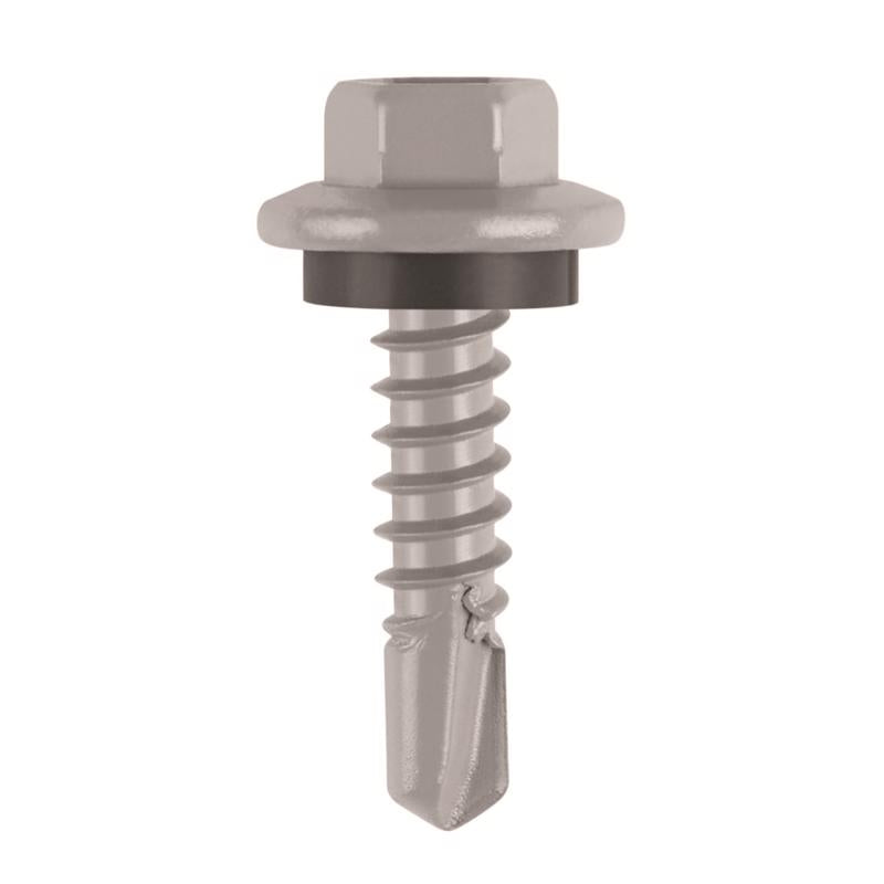 Teks 21474 Elite Roofing Screws, #12 X 2 inches, 50 Pack