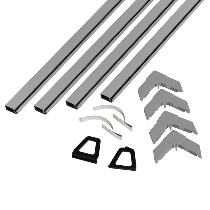 Phifer 3021676 Screen Frame Kit, Aluminum