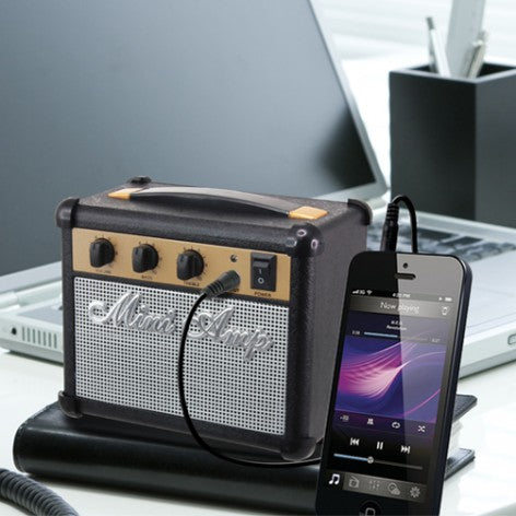 50 Fifty AMP001 Mini Amp Speaker