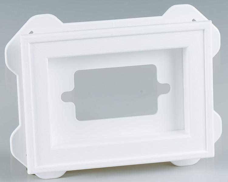 Builders Edge 130010001117 Mounting Block, 8" x 7"