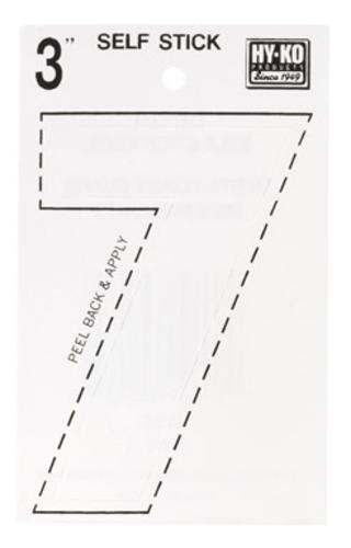 buy adhesive, letters & numbers at cheap rate in bulk. wholesale & retail builders hardware equipments store. home décor ideas, maintenance, repair replacement parts