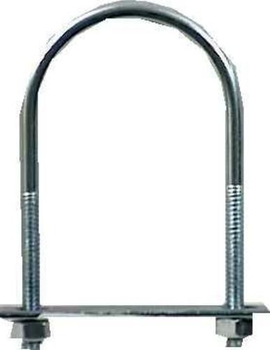 Hampton 02-3450-103 Bolt U Zn 1-1/8X2x1/4"