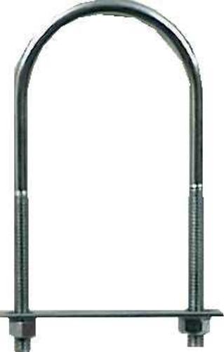 Hampton 02-3451-319 Zinc Plated U Bolt 5/16"X2.5"X5.19"