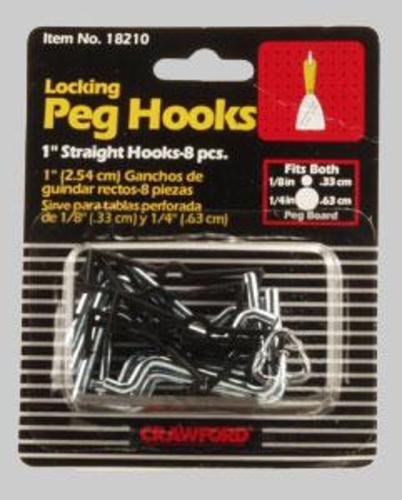 buy peg hooks & storage hooks at cheap rate in bulk. wholesale & retail construction hardware supplies store. home décor ideas, maintenance, repair replacement parts