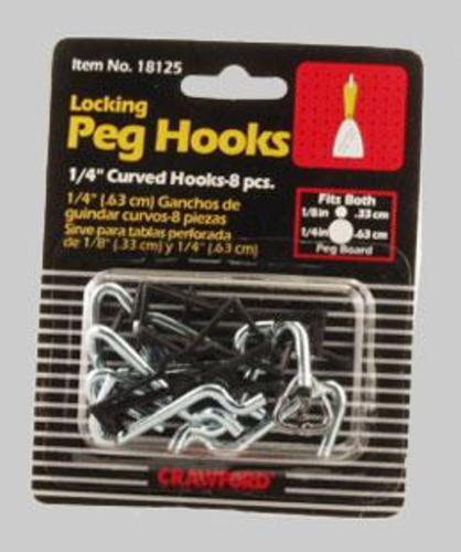buy peg hooks & storage hooks at cheap rate in bulk. wholesale & retail home hardware products store. home décor ideas, maintenance, repair replacement parts