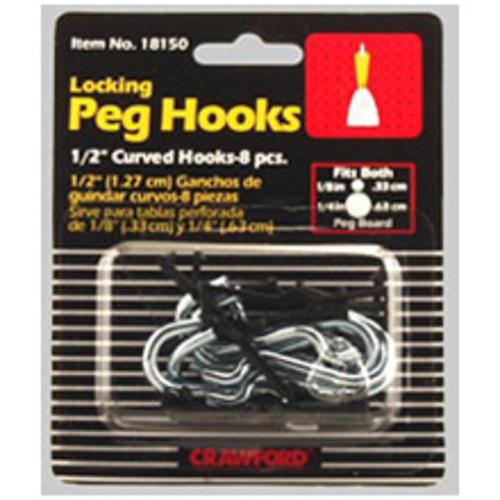 buy peg hooks at cheap rate in bulk. wholesale & retail building hardware tools store. home décor ideas, maintenance, repair replacement parts
