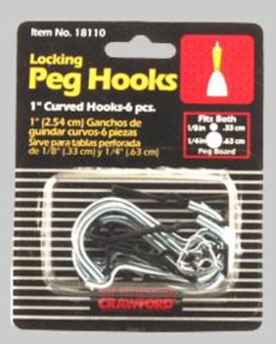 buy peg hooks & storage hooks at cheap rate in bulk. wholesale & retail home hardware products store. home décor ideas, maintenance, repair replacement parts