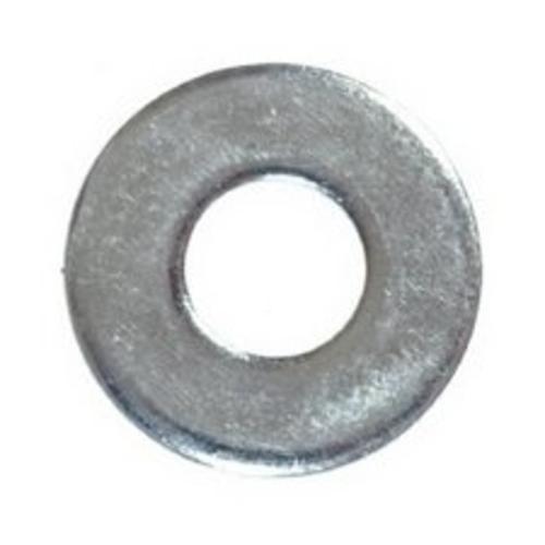 Hillman 270003 Uss Flat Washers, Zinc Plated Steel, 3/16"